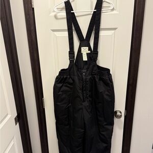 Faded Glory Black Snow/Ski Pants